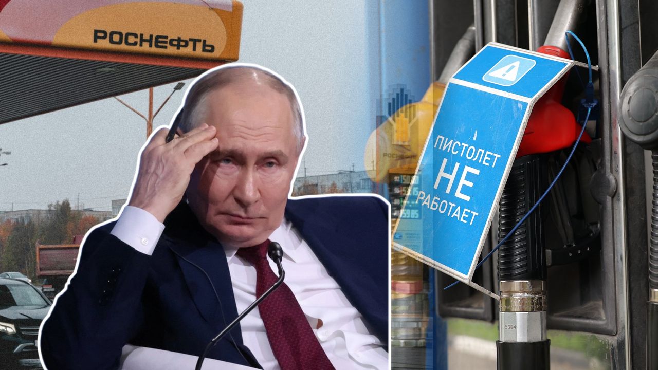 Odmówili Rosji dostaw paliw. W Moskwie sytuacja krytyczna