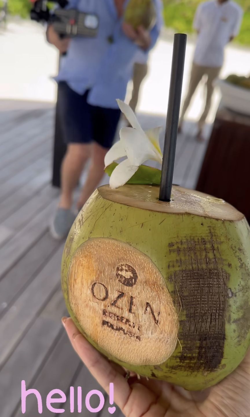 Luksusowe wczasy Izabeli Janachowskiej