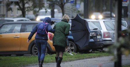 Pogoda. IMGW ostrzega przed silnym wiatrem