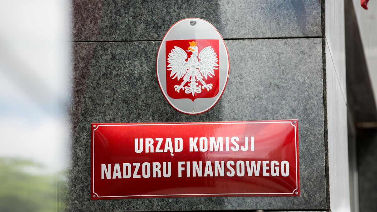 knf uknf komisja nadzoru finansowego