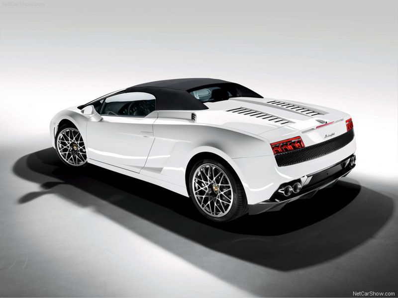 Lamborghini Gallardo LP560-4 Spyder