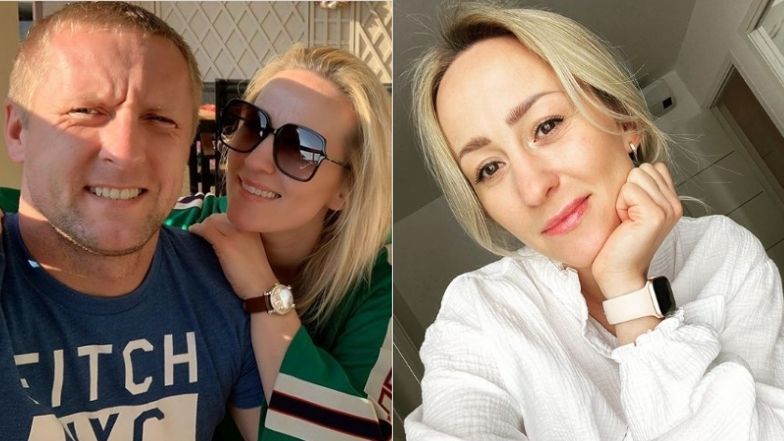 Marta Glik - żona Kamila Glika