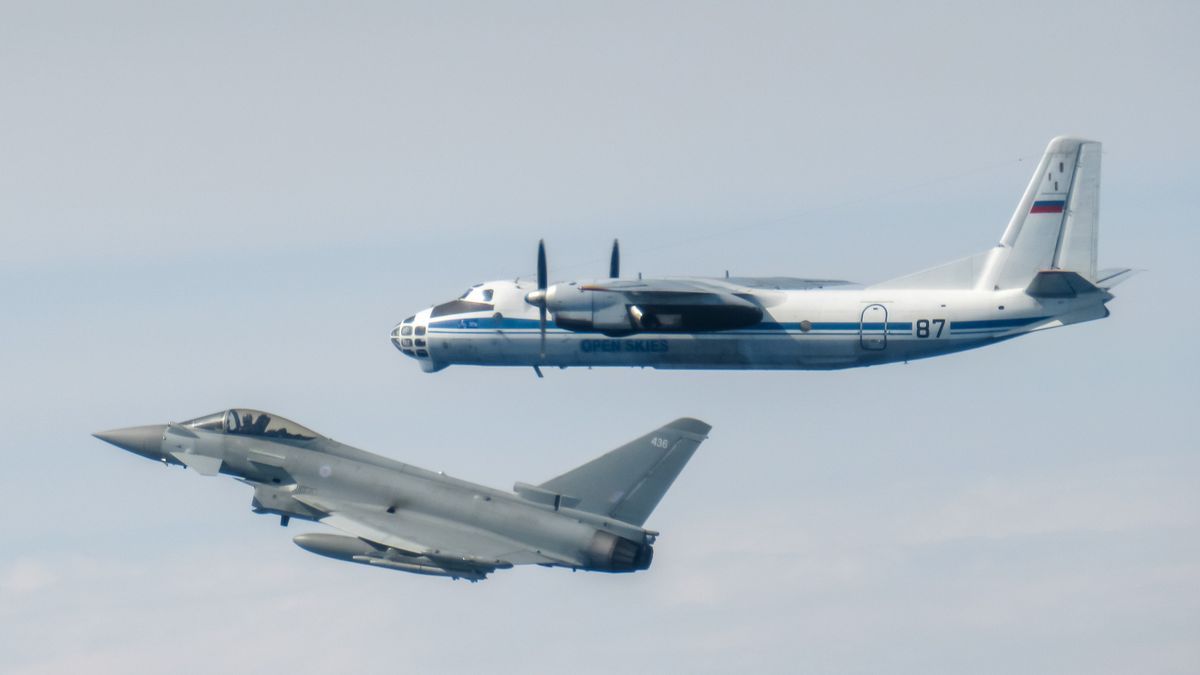 Poderwanie brytyjskich myśliwców Typhoon