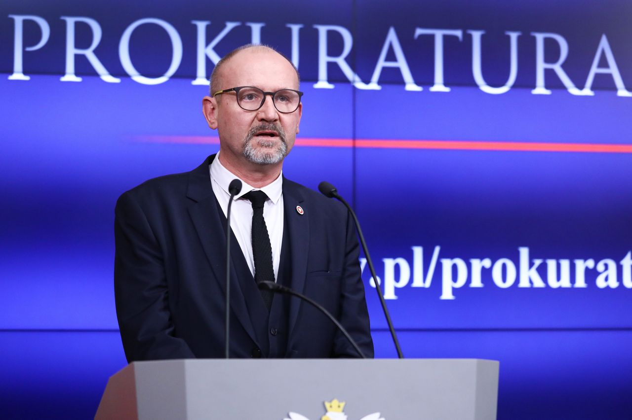 Barski odesłany spod drzwi. Nie wpuścili go do Prokuratury Krajowej