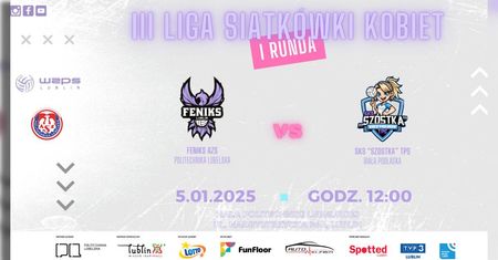 III Liga Siatkówki Kobiet. Feniks AZS podejmuje SKS 'Szóstkę’ TPS Biała Podlaska