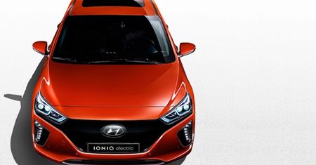 Hyundai IONIQ Electric (2016) – zapowiedź [aktualizacja]
