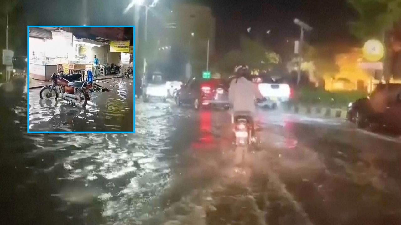 Nagranie katastrofy. Ogromna ulewa w Pakistanie. Nie żyje 16 osób