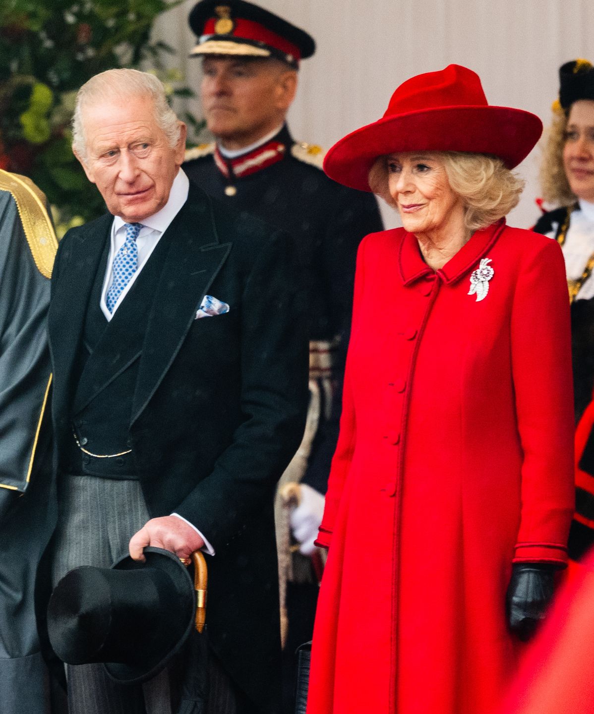 Król Karol i królowa Camilla