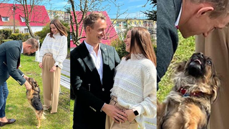 Paulina Nowicka i jej niesforny futrzak spędzają pierwszą Wielkanoc z Jakubem Rzeźniczakiem