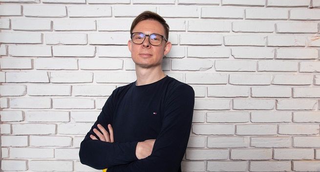 Arek Sobczyk senior UI designerem w Move Closer