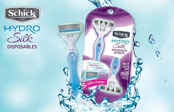 Studio PRowokacja wypromuje maszynkę do golenia dla kobiet Hydro Silk