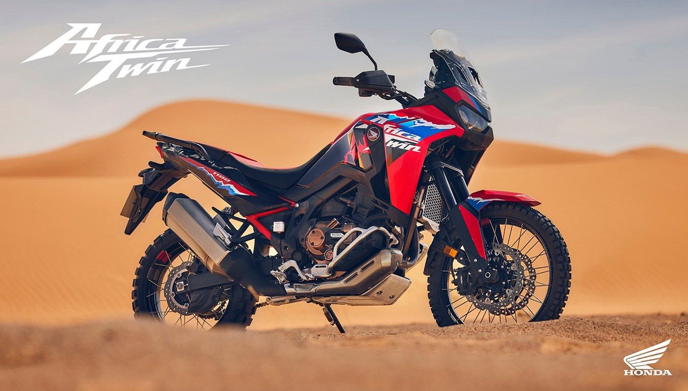Honda CRF1100L na rok 2024