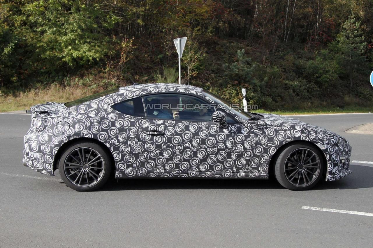 Prototyp Subaru BRZ