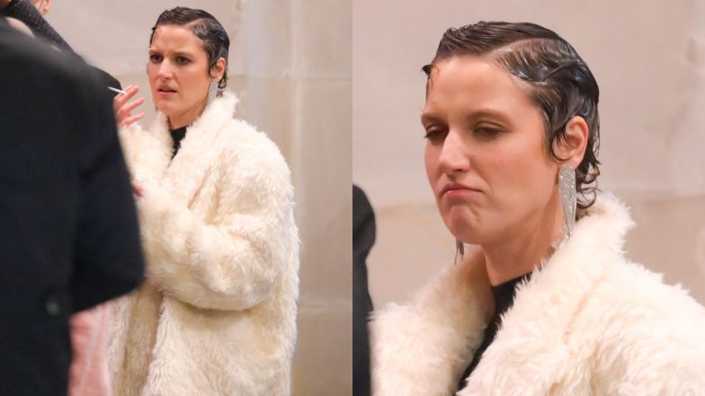 Gwiazdy za kulisami pokazu Macieja Zienia 