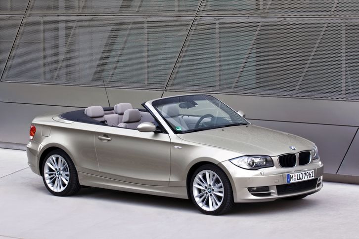 BMW Serii 1 Cabrio, czyli E88