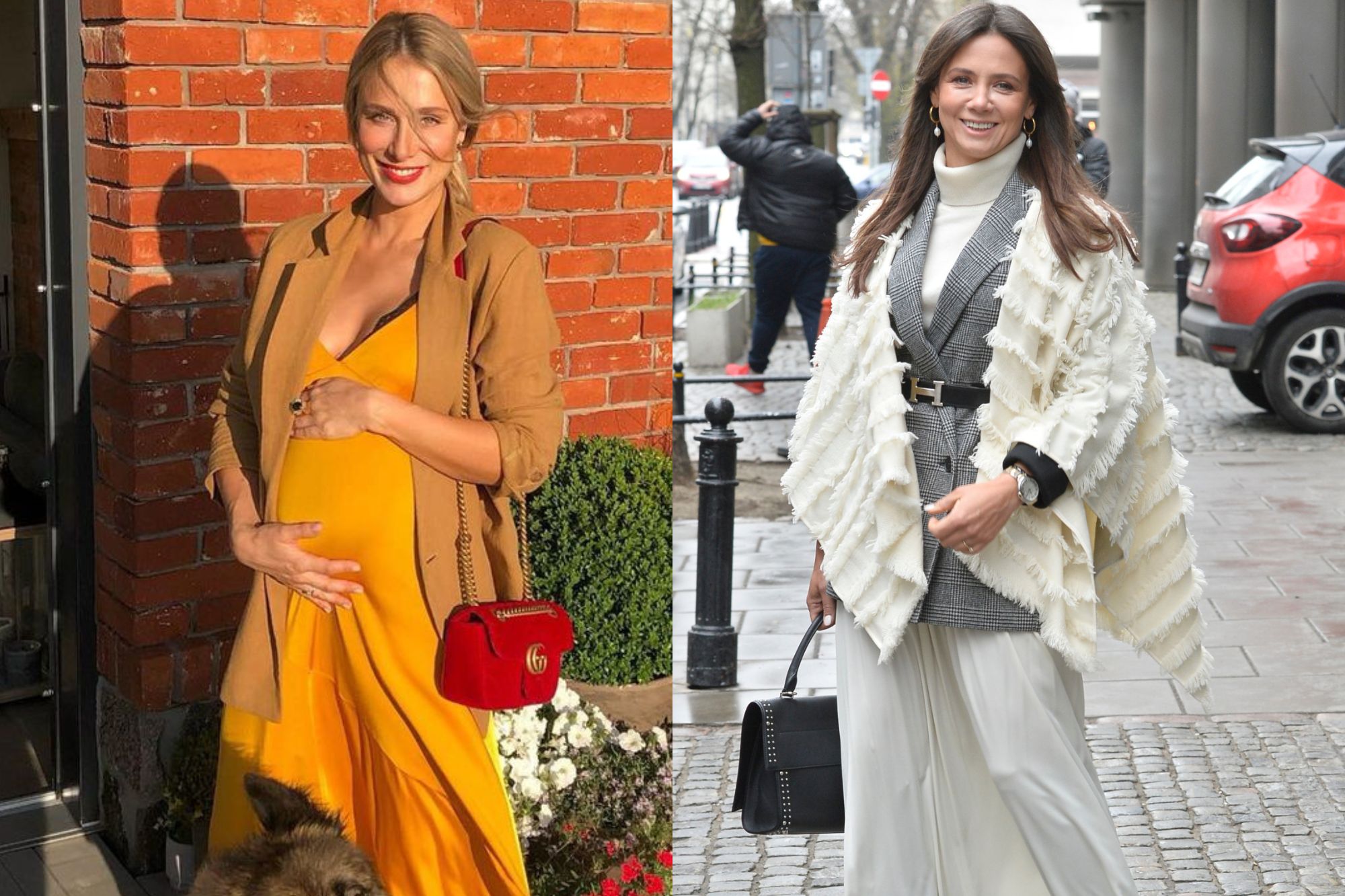 Marynarka to alternatywa dla jesiennych okryć wierzchnichInstagram/nataliaklimas  / AKPA