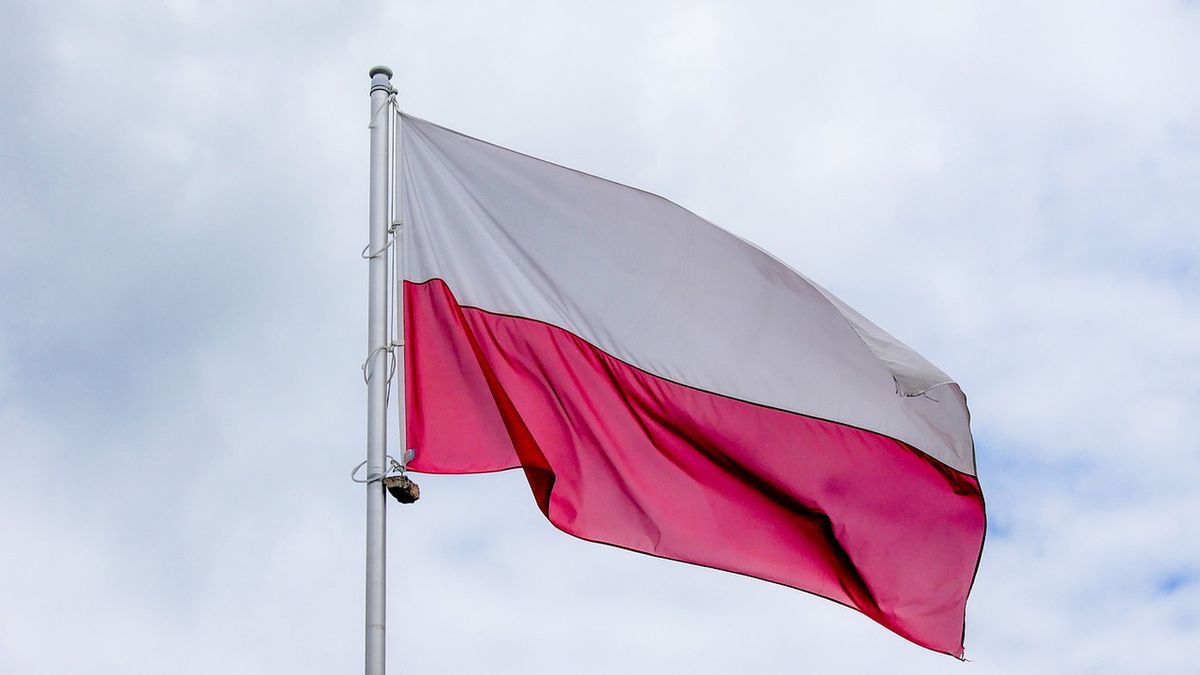 Narodowa flaga.