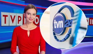 Polacy najchętniej oglądają TVN24. Porażka TVP Info