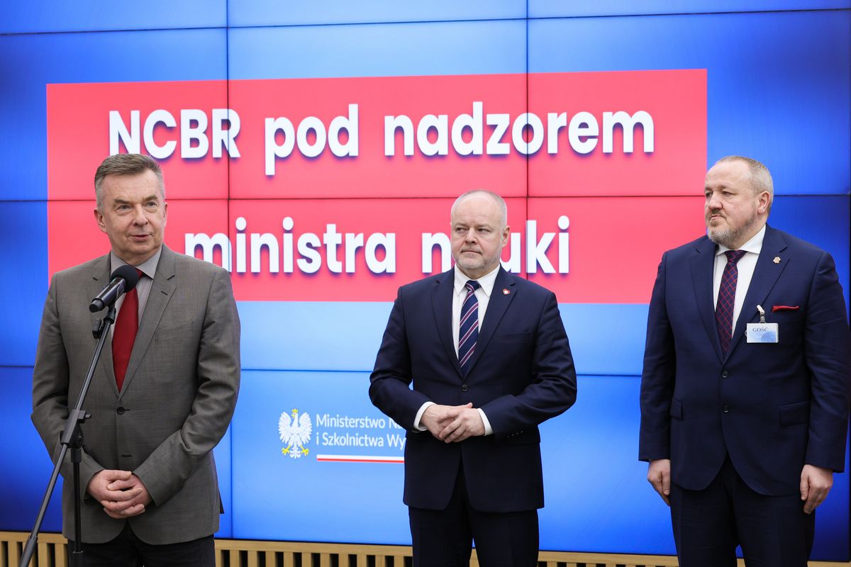 The new head of NCBR.  “All irregularities will be reported to the prosecutor’s office”