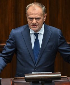 Jest reakcja Tuska na słowa Trumpa o rosyjskich dronach w Polsce