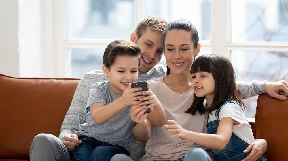 Technologia, która zbliża rodziny