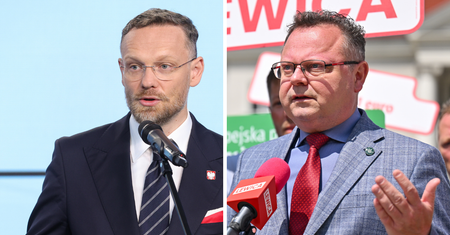Bogucki mówił o "pudrowaniu trupa". Szejna nie pozostał dłużny