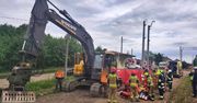 Horror na budowie. Pijany operator koparki rozjechał pracownika