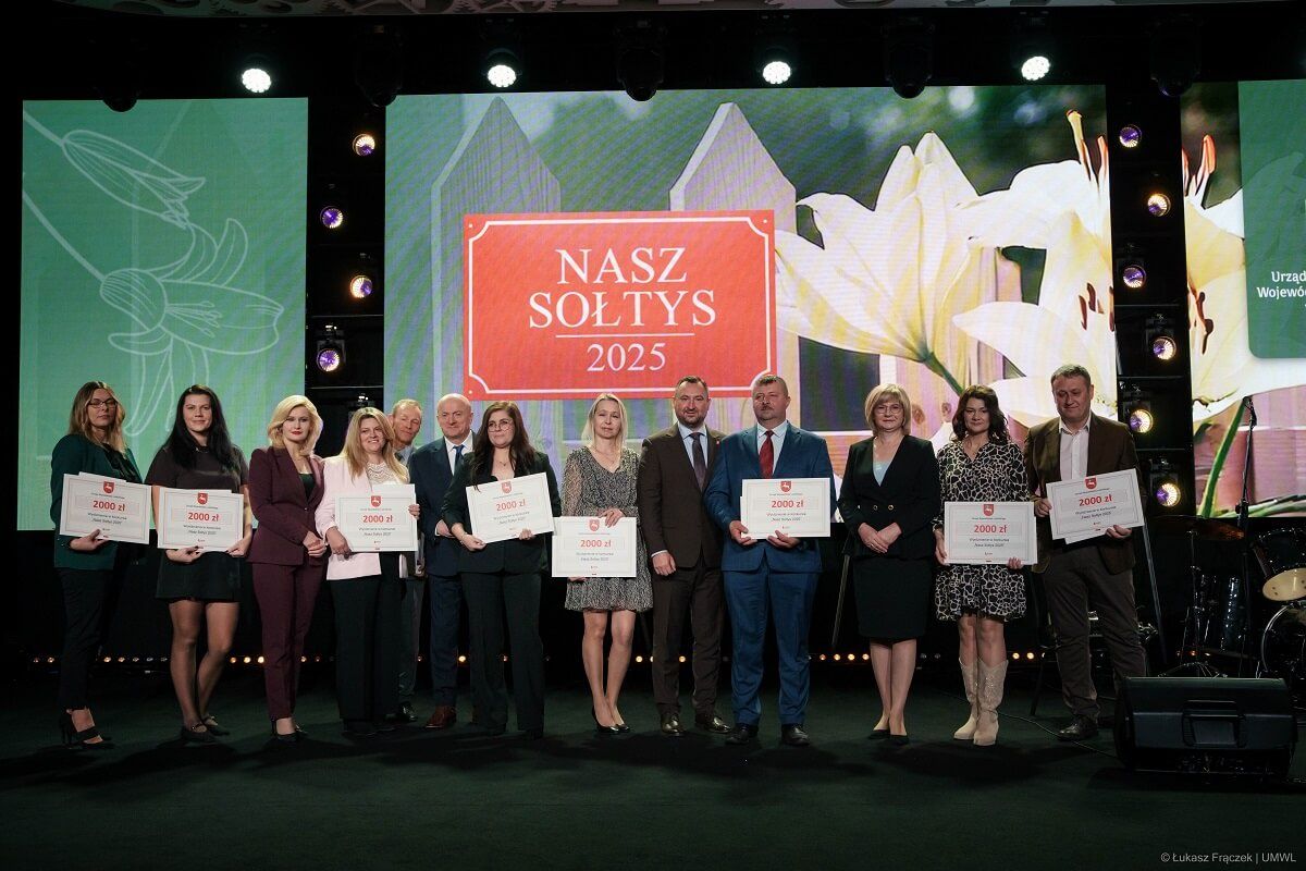 Najlepsi sołtysi Lubelsczyzny