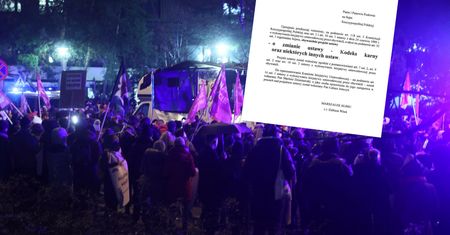 Ustawa "Stop Aborcji" w Sejmie. Protesty w Polsce, burza przy Wiejskiej