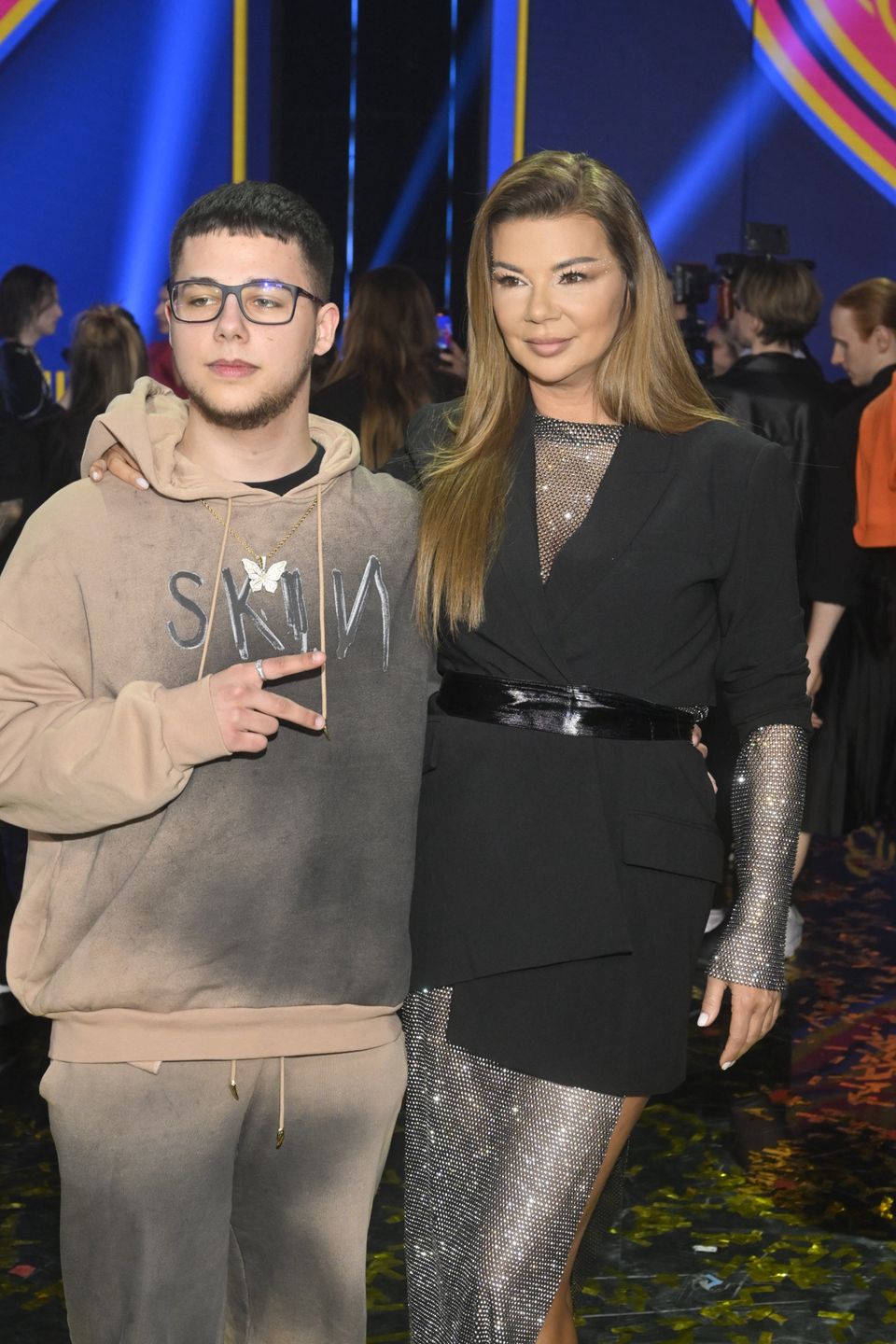 Allan Krupa i Edyta Górniak