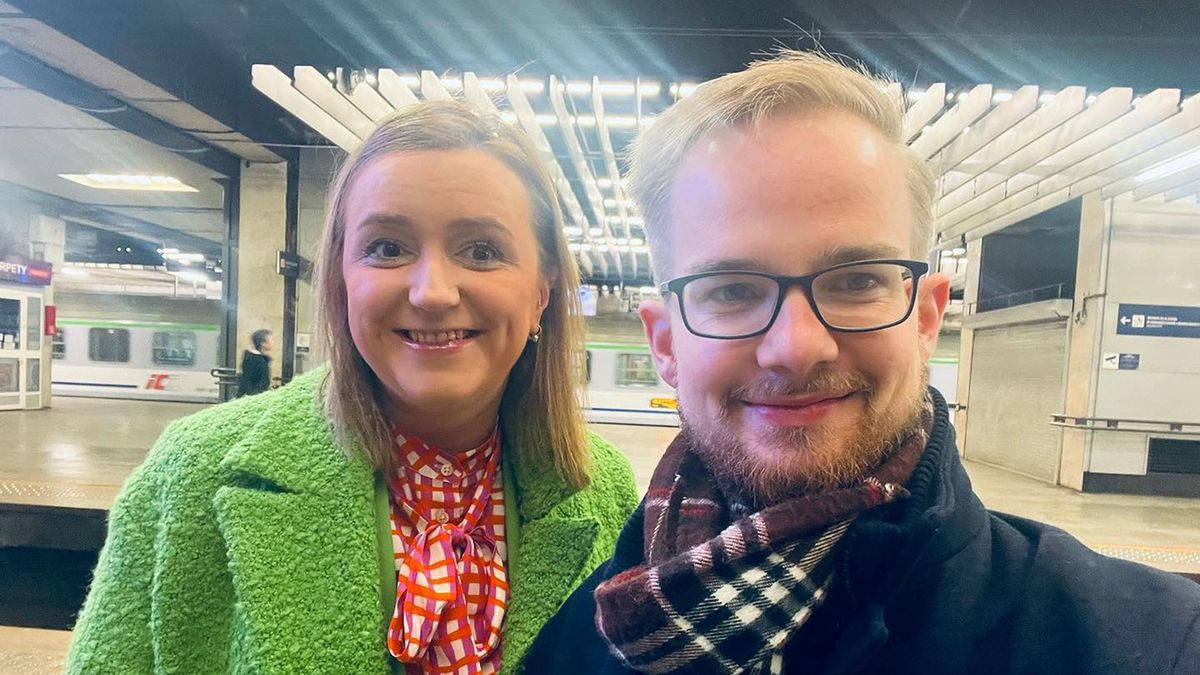 Olga Semeniuk i Piotr Patkowski poznali się podczas pracy w kancelarii premiera