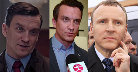 Czernecki o "Uchu Prezesa": "Trzeba być samobójcą zawodowym, żeby nie przyjąć takiej roli!"