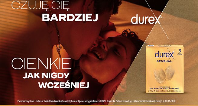 Durex zachęca, by poczuć maksymalną bliskość