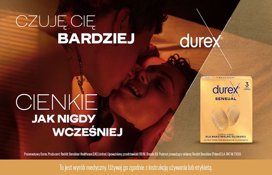 Durex zachęca, by poczuć maksymalną bliskość