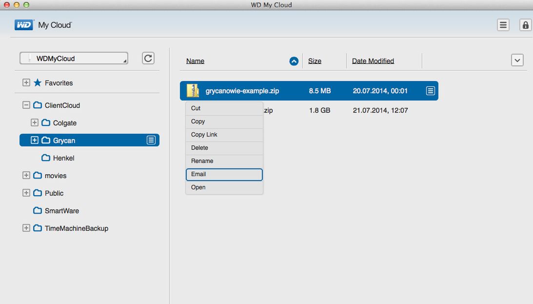 WD My Cloud 2TB - domowa chmura okiem fotografa [test] 4