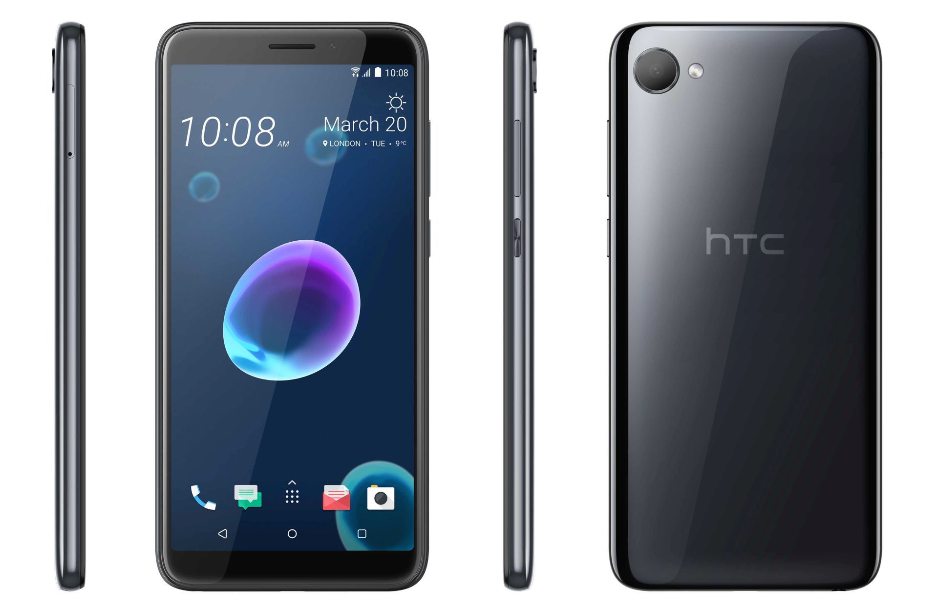 HTC Desire 12 i Desire 12+ oficjalnie. Są ładne i niedrogie, a do tego mają ekrany 18:9 2