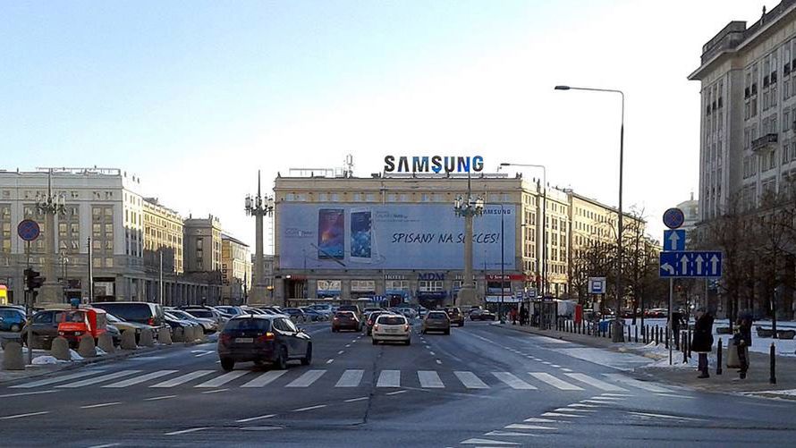 Pojawiam się i znikam, czyli problem z reklamą Samsunga 1