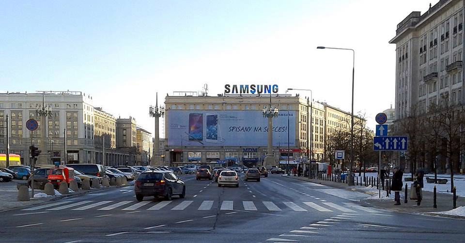 Pojawiam się i znikam, czyli problem z reklamą Samsunga