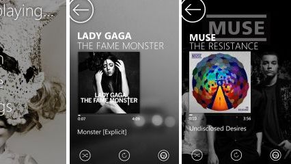 Muzik, czyli odtwarzacz dla iOS wzorowany na WP7 1