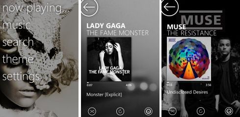 Muzik, czyli odtwarzacz dla iOS wzorowany na WP7