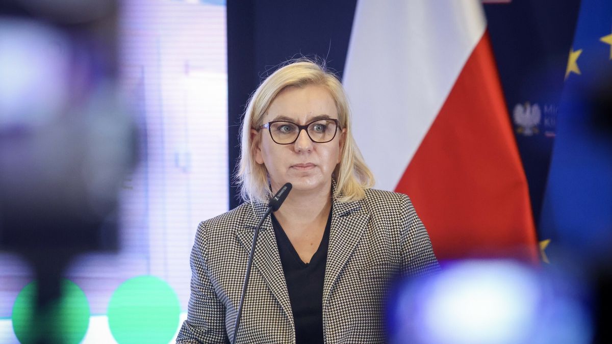 Konferencja ministry klimatu i ?rodowiska10.10.2024 Warszawa Konferencja ministry klimatu i srodowiska, fot. Tomasz Jastrzebowski/REPORTERN/z: Paulina Hennig-KloskaTomasz Jastrzebowski/REPORTER