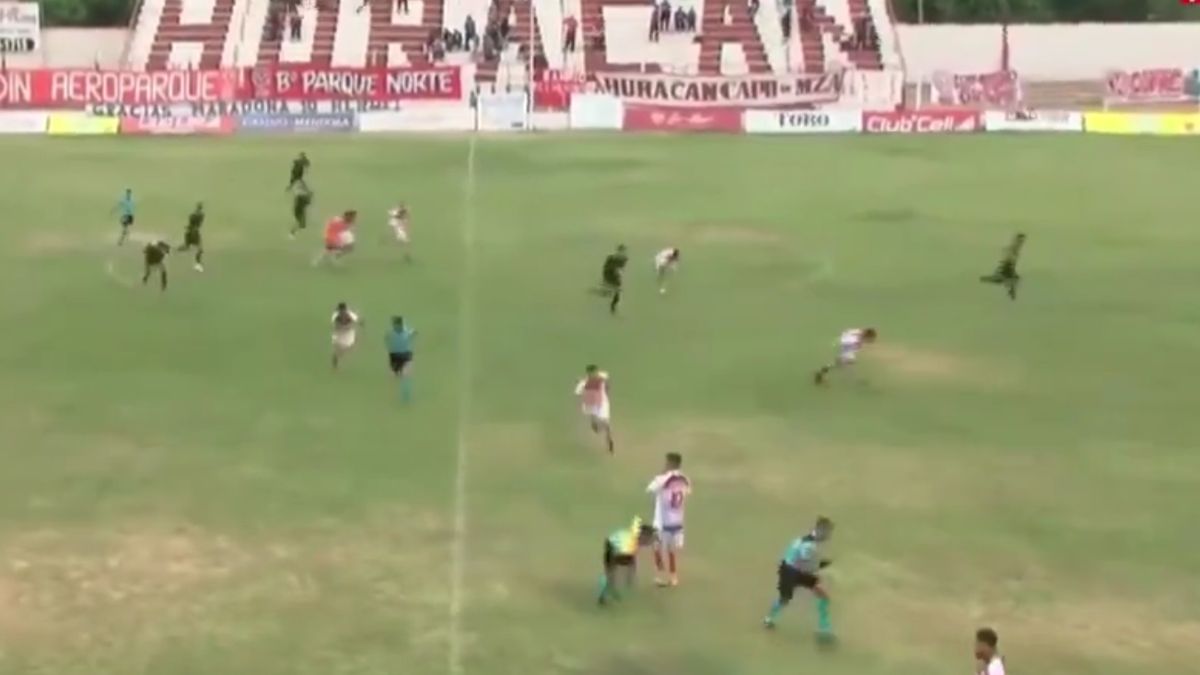 Na meczu ligi argentyńskiej padły strzały