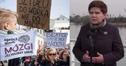 Szydło o ustawie aborcyjnej: "Jestem zdziwiona natężeniem tematu. Rząd nie pracuje nad żadnymi zmianami!"