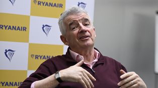 18 nowych tras. Ryanair ogłosił "rekordowy zimowy rozkład lotów" z Warszawy