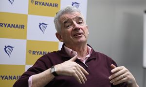 18 nowych tras. Ryanair ogłosił "rekordowy zimowy rozkład lotów" z Warszawy
