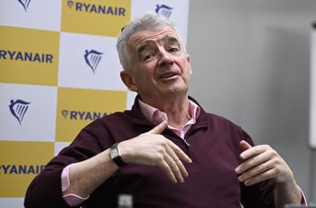 18 nowych tras. Ryanair ogłosił "rekordowy zimowy rozkład lotów" z Warszawy