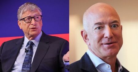 Bill Gates świętował 66. urodziny na LUKSUSOWYM JACHCIE w Turcji! Bawił się z nim Jeff Bezos...