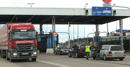 Wybuch na przejściu granicznym z Białorusią