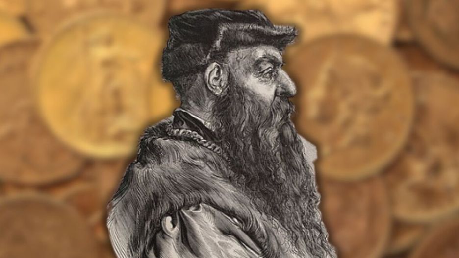 Olbracht Łaski. Ilustracja poglądowa