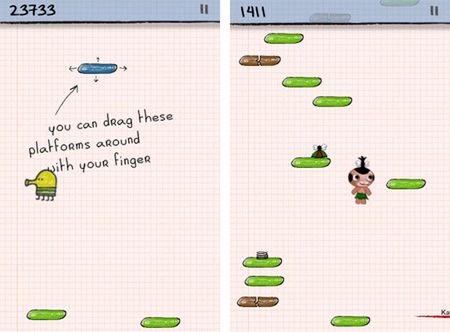 iTest: Doodle Jump 4